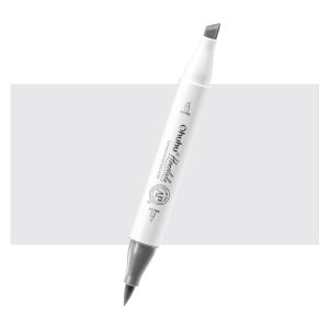 Ohuhu Honolulu CG030 / CG02 Individual Marker. Brush & Chisel