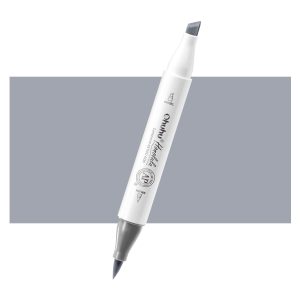 Ohuhu Honolulu CG5 / CG17 Individual Marker. Brush & Chisel