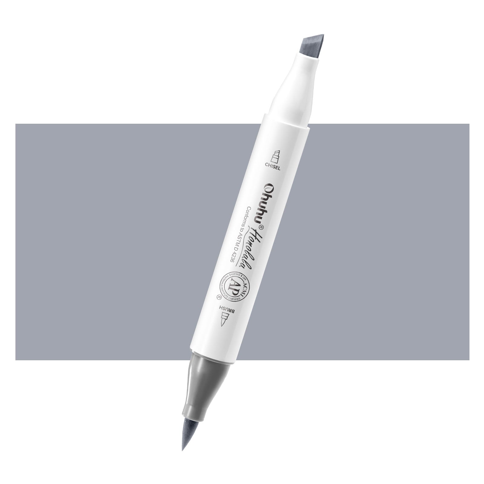 Ohuhu Honolulu CG5 / CG17 Individual Marker. Brush & Chisel