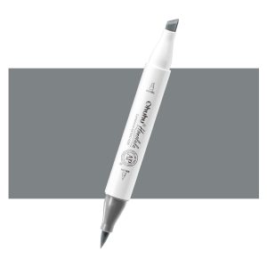 Ohuhu Honolulu CG070 / CG28 Individual Marker. Brush & Chisel