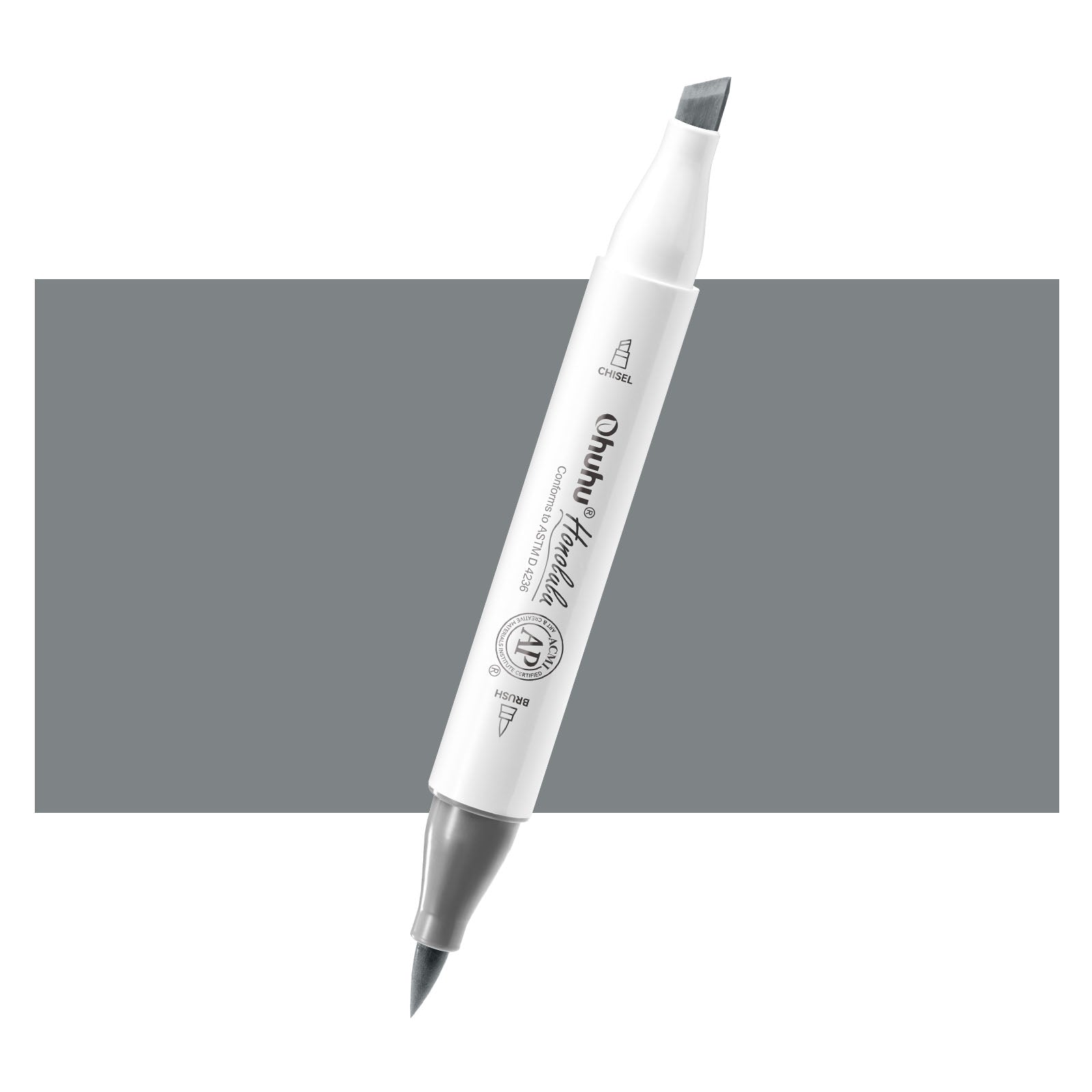 Ohuhu Honolulu CG070 / CG28 Individual Marker. Brush & Chisel