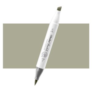Ohuhu Honolulu E434 / E011 Individual Marker. Brush & Chisel