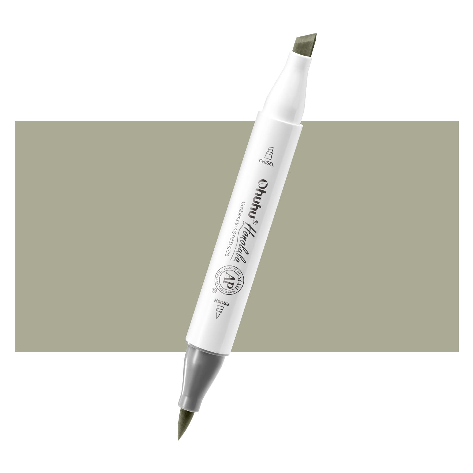 Ohuhu Honolulu E434 / E011 Individual Marker. Brush & Chisel