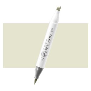 Ohuhu Honolulu G220 / E05 Individual Marker. Brush & Chisel