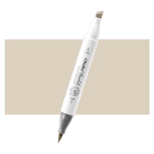 Ohuhu Honolulu YG040 / E14 Individual Marker. Brush & Chisel