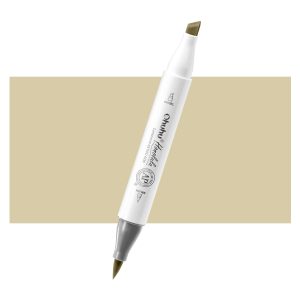 Ohuhu Honolulu Y250 / E17 Individual Marker. Brush & Chisel