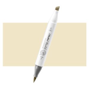 Ohuhu Honolulu GY173 / E22 Individual Marker. Brush & Chisel