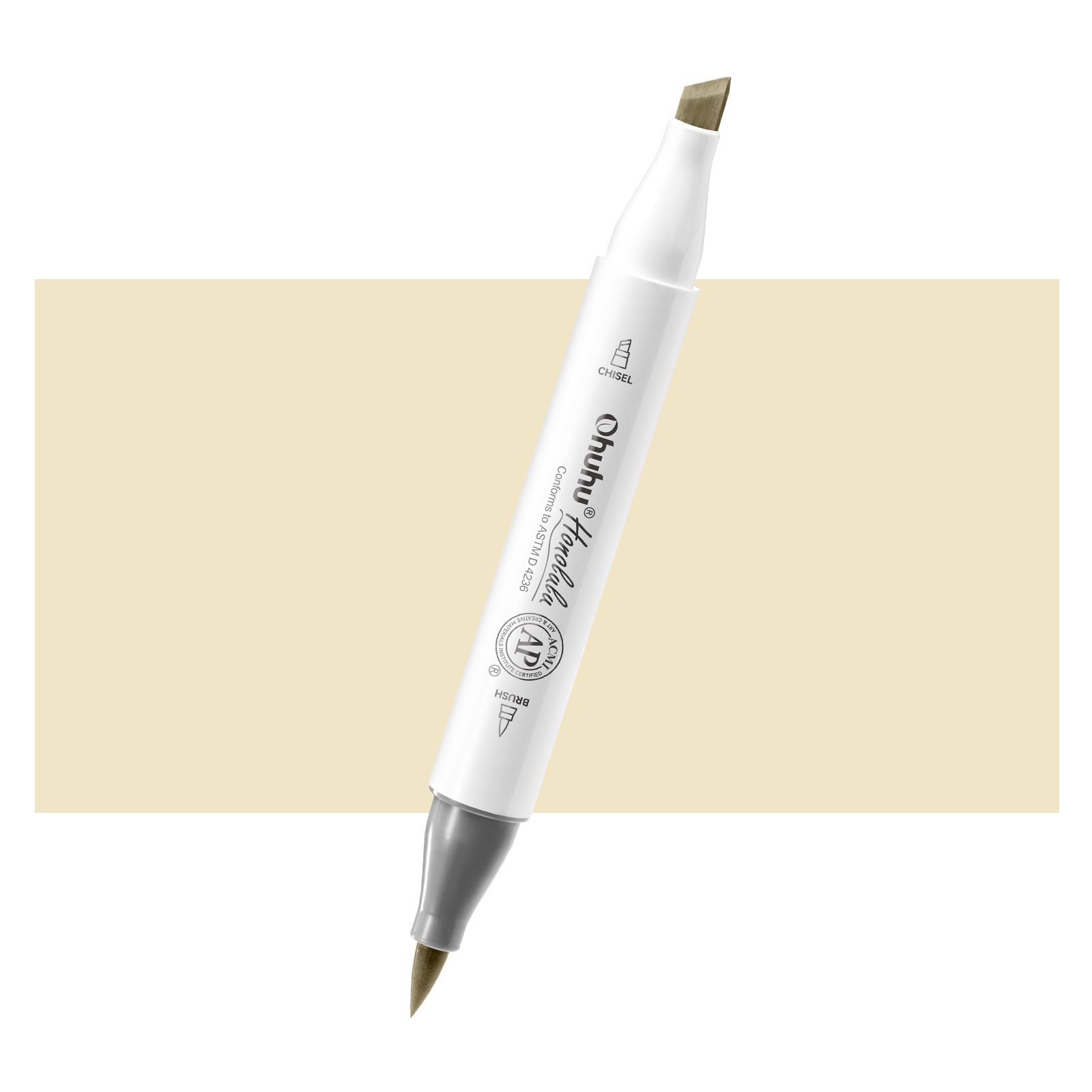 Ohuhu Honolulu GY173 / E22 Individual Marker. Brush & Chisel