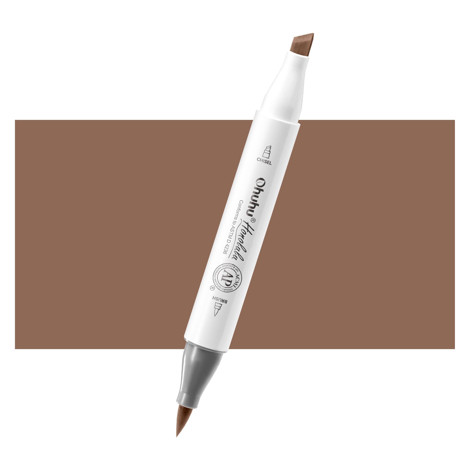 Ohuhu Honolulu BR1 / E415 Individual Marker. Brush & Chisel