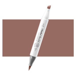 Ohuhu Honolulu Y12 / E511 Individual Marker. Brush & Chisel