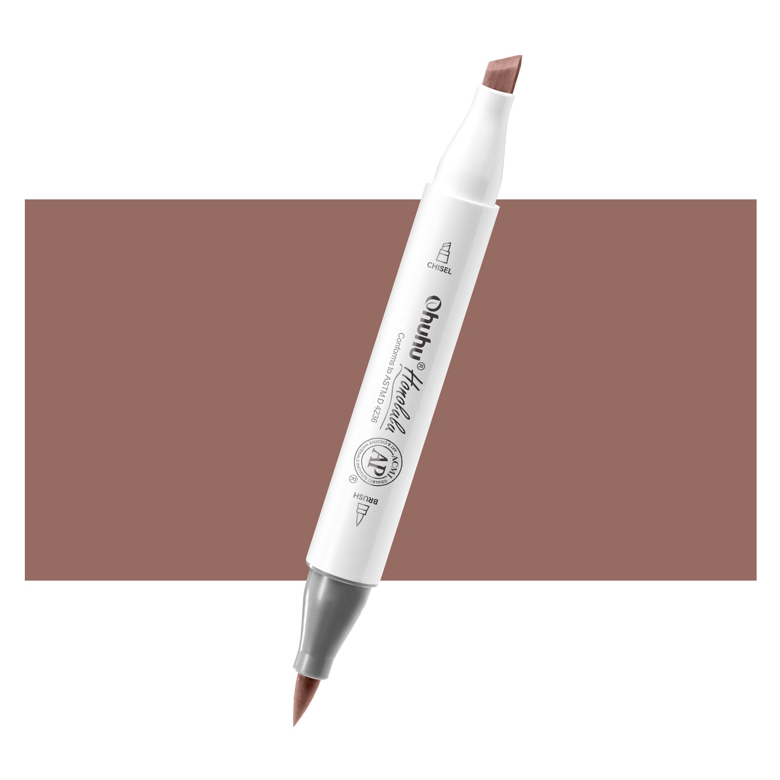 Ohuhu Honolulu Y12 / E511 Individual Marker. Brush & Chisel