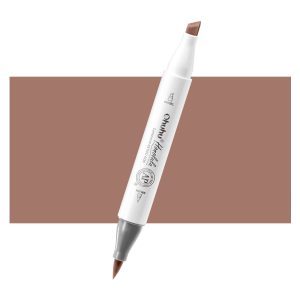 Ohuhu Honolulu YR10 / E612 Individual Marker. Brush & Chisel