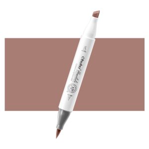 Ohuhu Honolulu R27 / E711 Individual Marker. Brush & Chisel