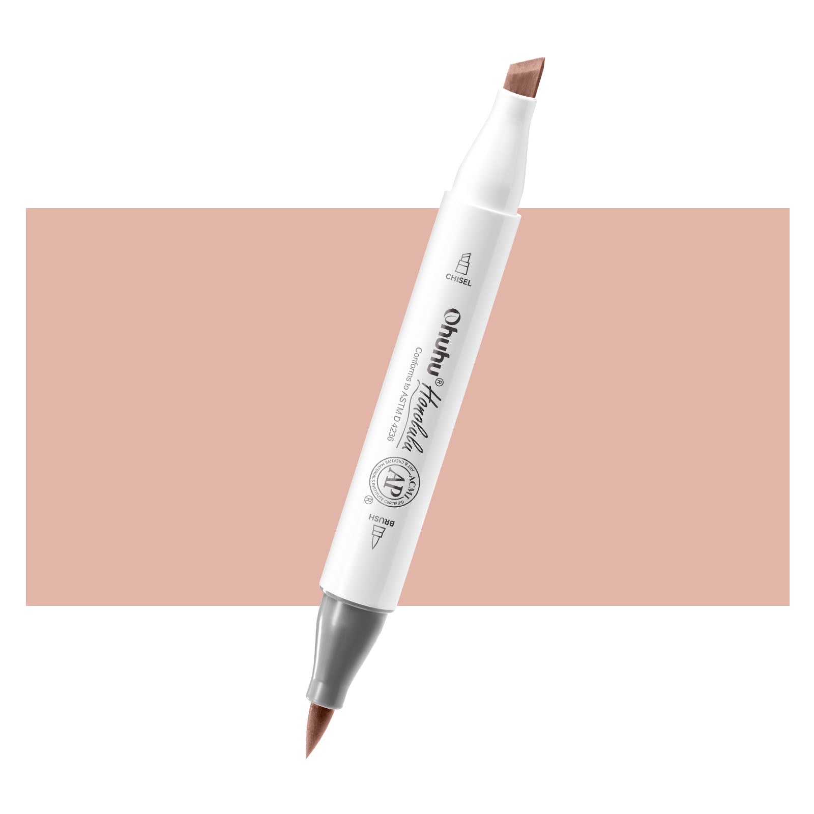 Ohuhu Honolulu R26 / E75 Individual Marker. Brush & Chisel
