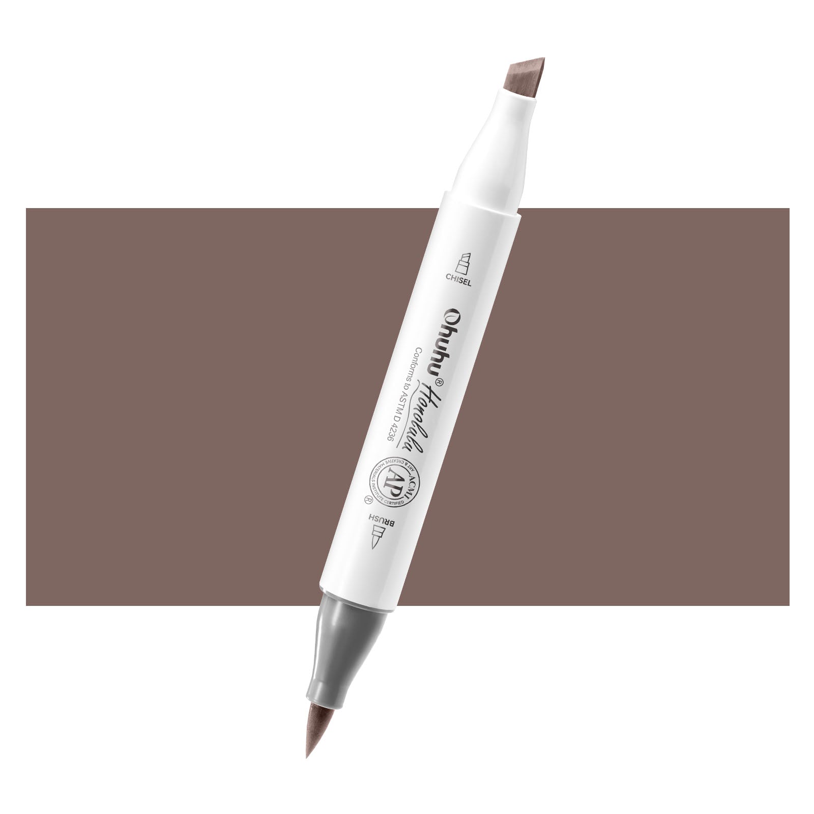Ohuhu Honolulu R28 / E814 Individual Marker. Brush & Chisel