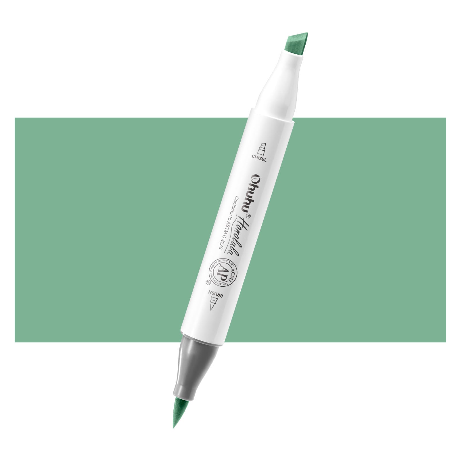 Ohuhu Honolulu G490 / G210 Individual Marker. Brush & Chisel