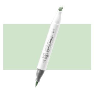 Ohuhu Honolulu G120 / G34 Individual Marker. Brush & Chisel