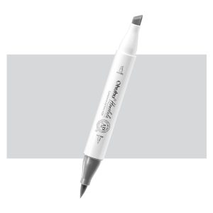 Ohuhu Honolulu CG2 / GG10 Individual Marker. Brush & Chisel