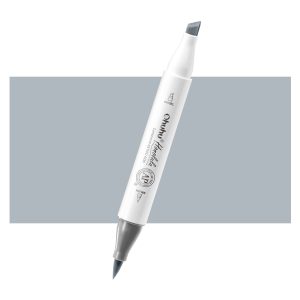 Ohuhu Honolulu BG070 / GG12 Individual Marker. Brush & Chisel