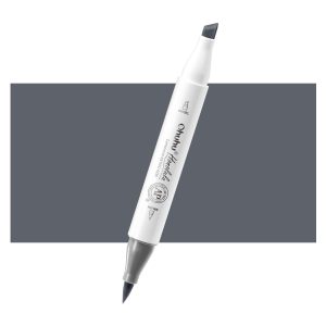 Ohuhu Honolulu NG07 / GG15 Individual Marker. Brush & Chisel