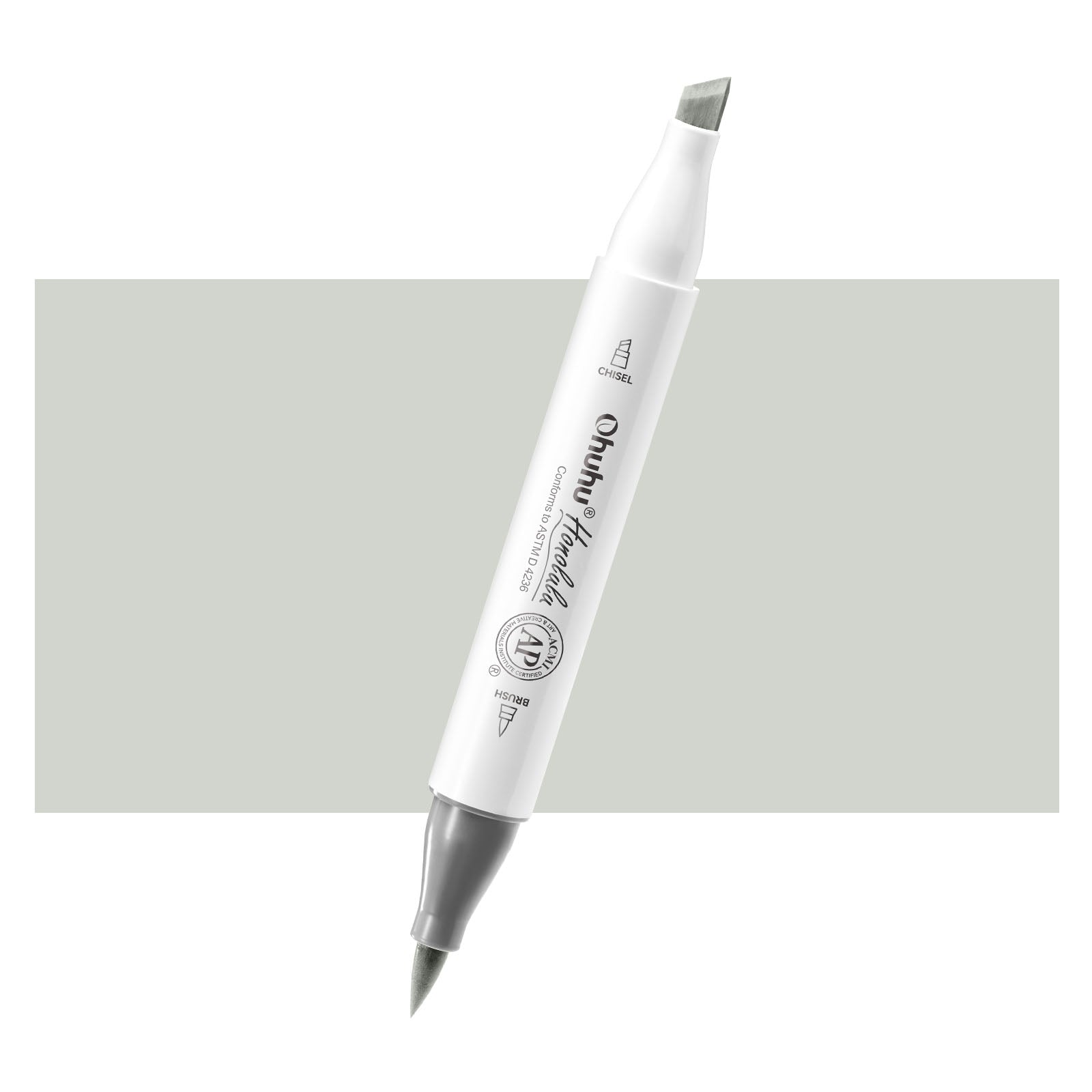 Ohuhu Honolulu GG020 / GG24 Individual Marker. Brush & Chisel