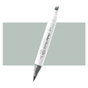 Ohuhu Honolulu GG040 / GG25 Individual Marker. Brush & Chisel