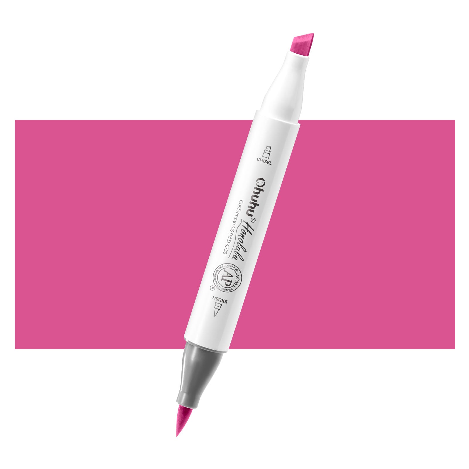 Ohuhu Honolulu RP6 / RV111 Individual Marker. Brush & Chisel