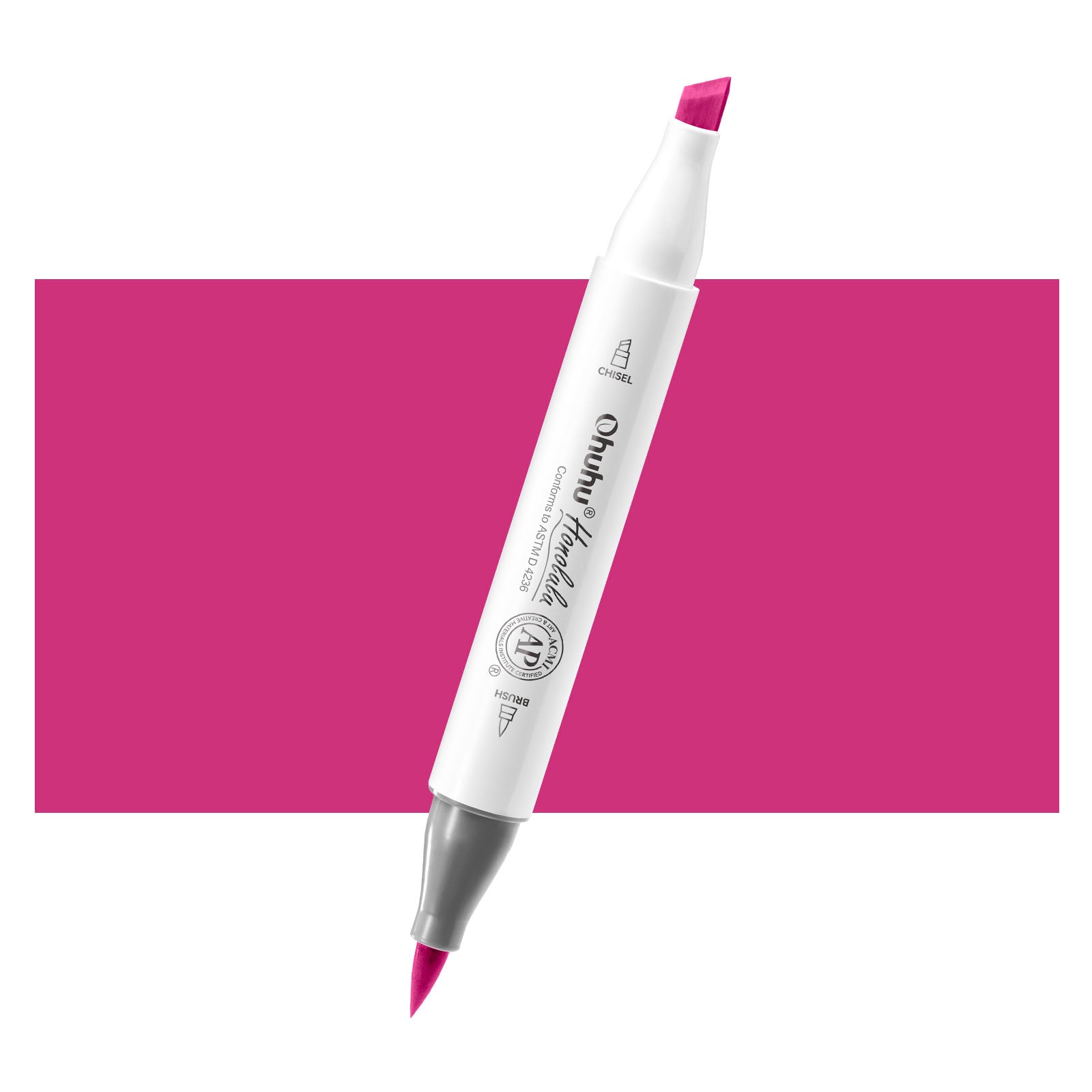 Ohuhu Honolulu RP1 / RV212 Individual Marker. Brush & Chisel