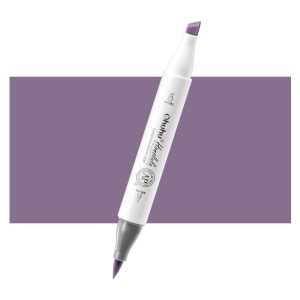 Ohuhu Honolulu V080 / V015 Individual Marker. Brush & Chisel