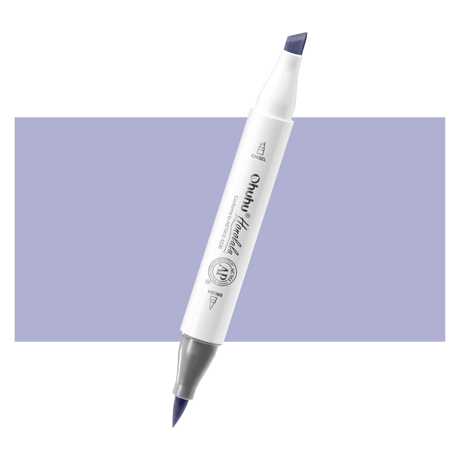Ohuhu Honolulu R24 / V38 Individual Marker. Brush & Chisel