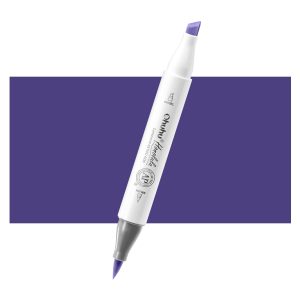 Ohuhu Honolulu P5 / V416 Individual Marker. Brush & Chisel