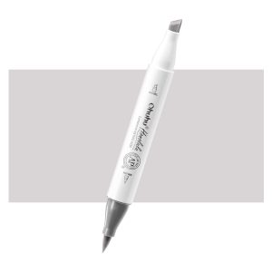 Ohuhu Honolulu RG120 / WG04 Individual Marker. Brush & Chisel