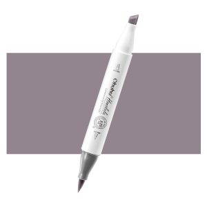 Ohuhu Honolulu RG080 / WG08 Individual Marker. Brush & Chisel