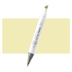 Ohuhu Honolulu Y030 / Y02 Individual Marker. Brush & Chisel
