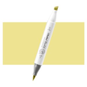 Ohuhu Honolulu Y080 / Y17 Individual Marker. Brush & Chisel