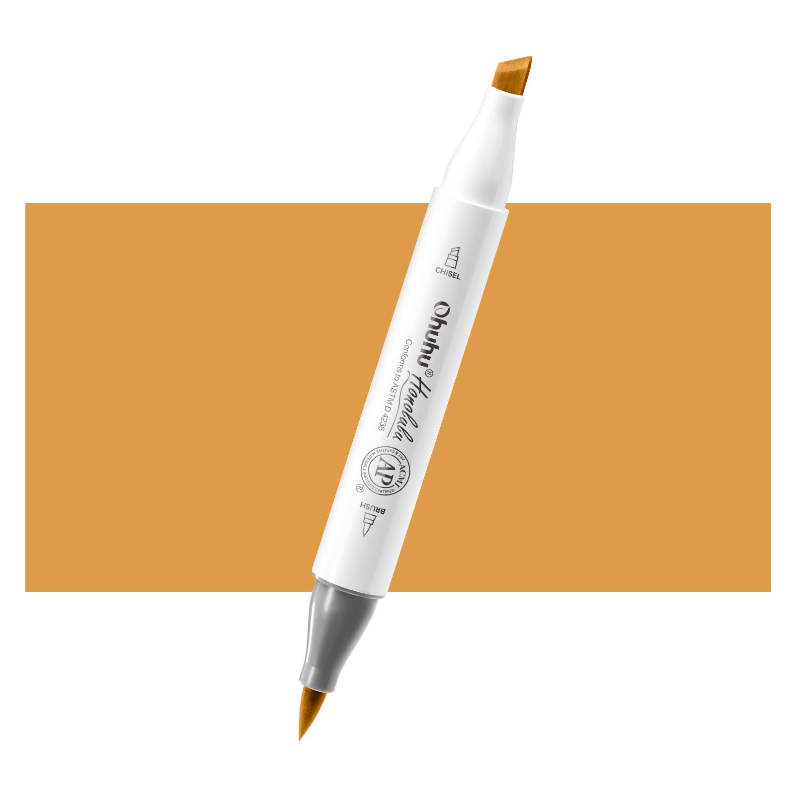 Ohuhu Honolulu YR34 / Y210 Individual Marker. Brush & Chisel