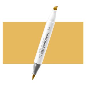 Ohuhu Honolulu Y1 / Y27 Individual Marker. Brush & Chisel