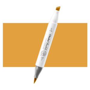 Ohuhu Honolulu YR33 / Y29 Individual Marker. Brush & Chisel