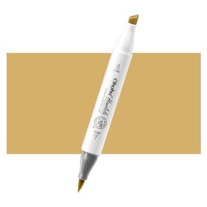 Ohuhu Honolulu Y270 / Y311 Individual Marker. Brush & Chisel