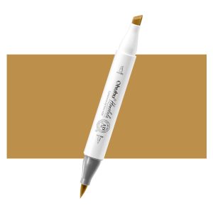 Ohuhu Honolulu Y8 / Y315 Individual Marker. Brush & Chisel