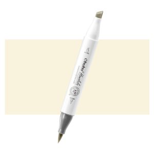 Ohuhu Honolulu Y121 / Y34 Individual Marker. Brush & Chisel