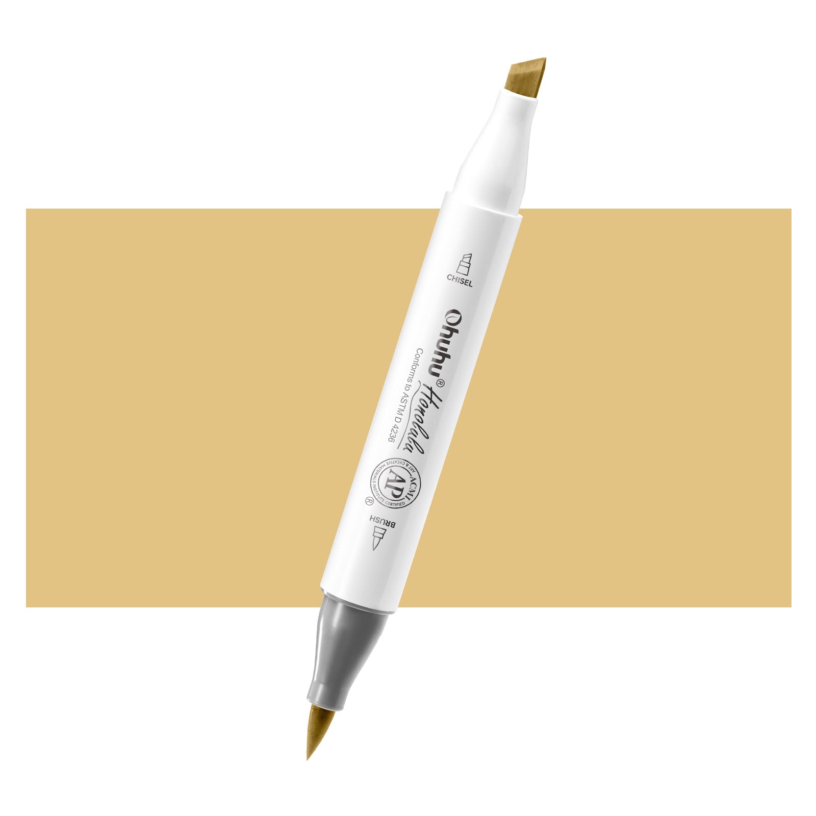 Ohuhu Honolulu Y260 / Y39 Individual Marker. Brush & Chisel