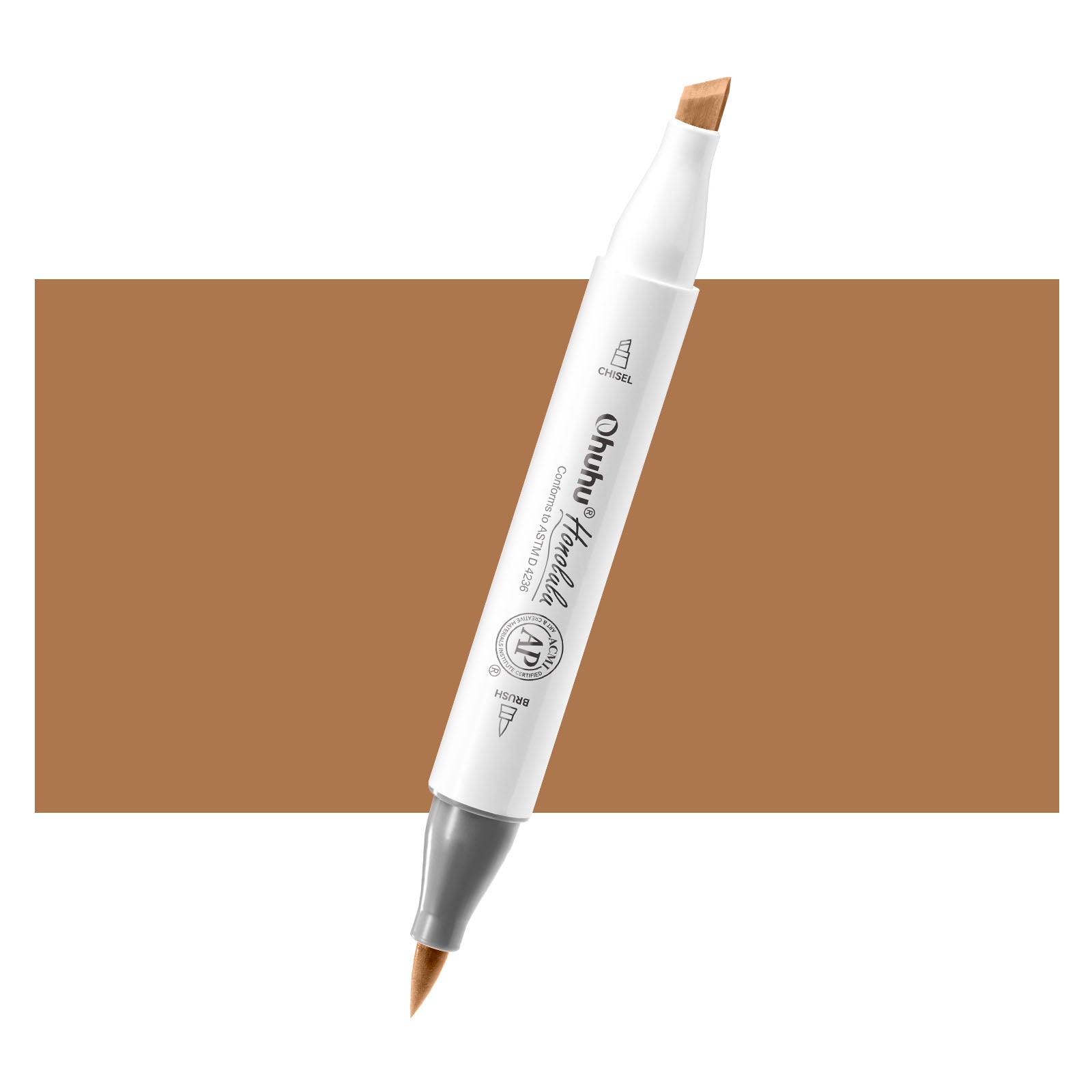 Ohuhu Honolulu Y210 / Y416 Individual Marker. Brush & Chisel