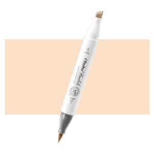 Ohuhu Honolulu Y120 / Y55 Individual Marker. Brush & Chisel