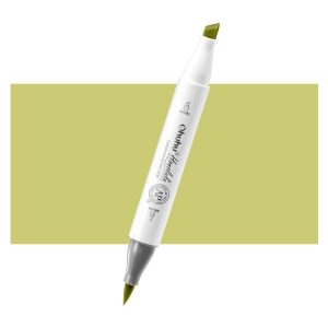 Ohuhu Honolulu GY4 / YG012 Individual Marker. Brush & Chisel