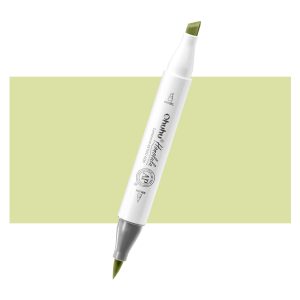 Ohuhu Honolulu GY7 / YG06 Individual Marker. Brush & Chisel