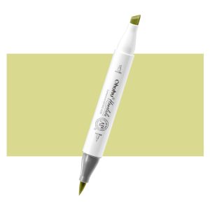 Ohuhu Honolulu G050 / YG07 Individual Marker. Brush & Chisel