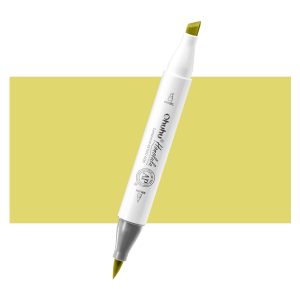 Ohuhu Honolulu G070 / YG112 Individual Marker. Brush & Chisel