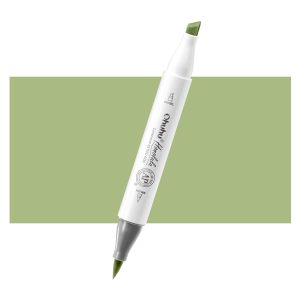 Ohuhu Honolulu G270 / YG312 Individual Marker. Brush & Chisel