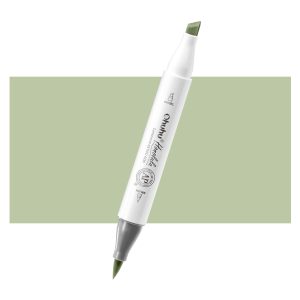 Ohuhu Honolulu G240 / YG36 Individual Marker. Brush & Chisel